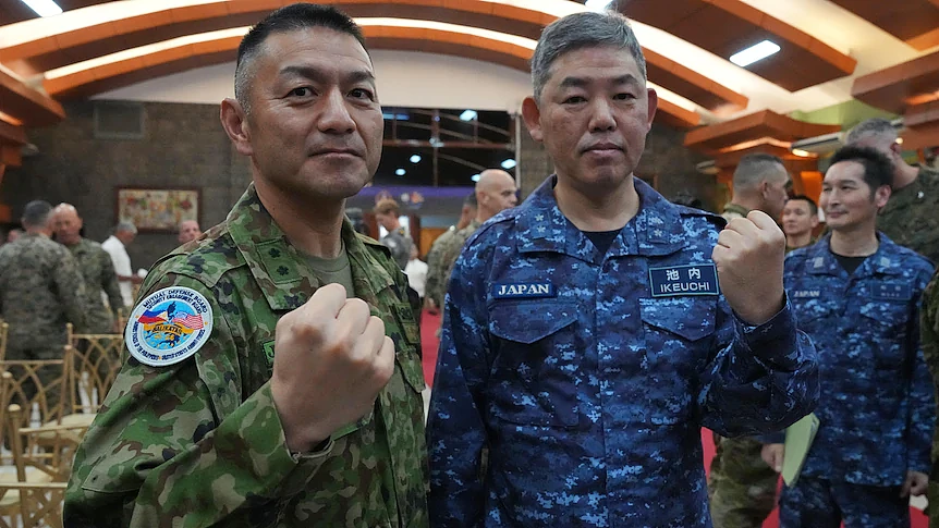 南海大规模军演:1.7万兵力集结,澳洲出兵400人,中方怒斥“玩火”(组图) - 1