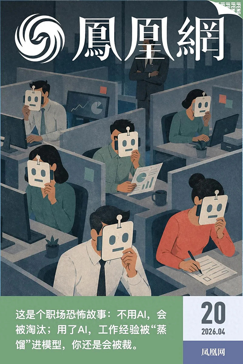 打工人开始集体造假?当老板押注“AI提效”(组图) - 1