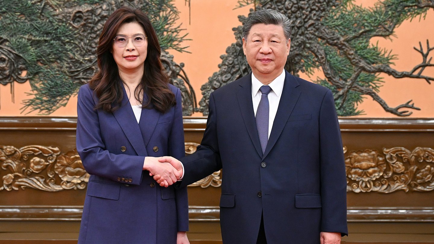 北京开门，台湾关门！习郑会后两岸现实压力浮现（组图） - 1