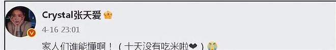 爆!张天爱被指当小三卷入富豪婚变,社媒沦陷,仍分享日常!(组图) - 18