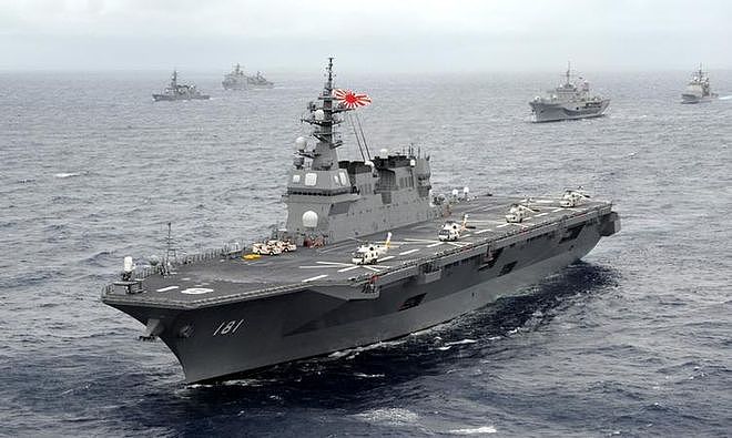 你怕了？日舰闯台海48小时后，中国军舰开到家门口！日本网友崩了（组图） - 3