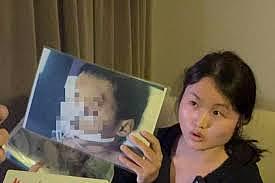 上海3岁男童被生父女友虐待致死，凶手被判死缓（图） - 1