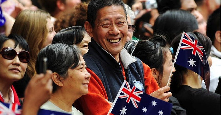 “削弱华裔澳人！”反对党“价值观筛选移民”政策引争议，华人被针对仍拥护？内政部长独家回应本网（组图） - 5