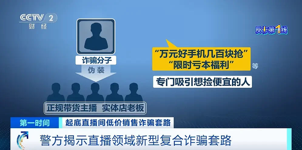 央视曝光!直播间“捡漏”万元手机仅售199元(组图) - 7