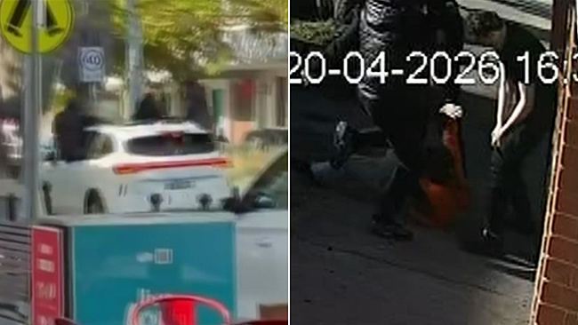 澳街头突发恶性袭击,无辜路人惨遭铁棒狂殴!警方出动直升机连夜逮捕4人 - 1