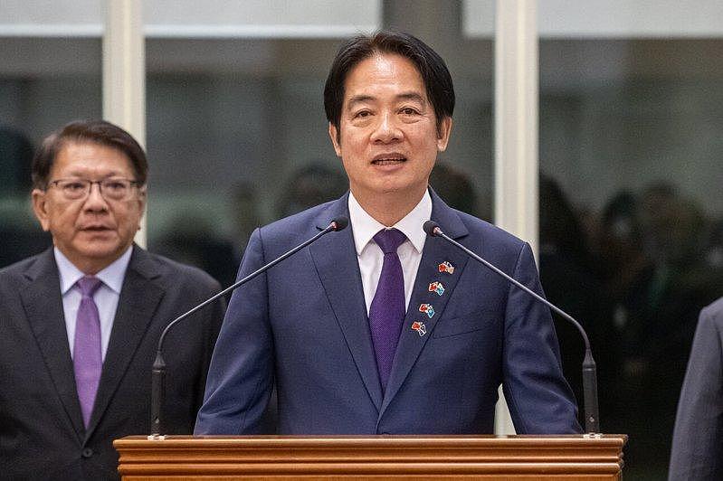 赖清德出访非洲遭阻,美国多位参众议员发文挺台:中国霸凌(组图) - 1