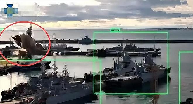 3艘主力舰沉没!黑海舰队两栖战力彻底清零,俄军补损之路被堵死 - 11