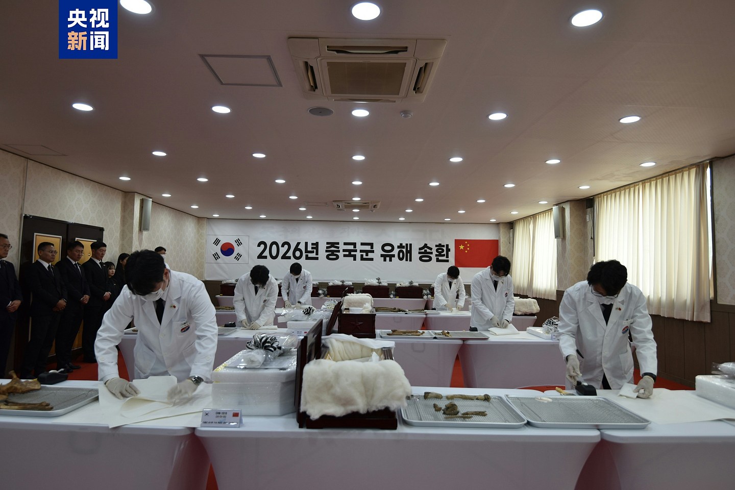第13批在韩志愿军遗骸烈士今运回国,中国空军运-20B首次执行任务(组图) - 6