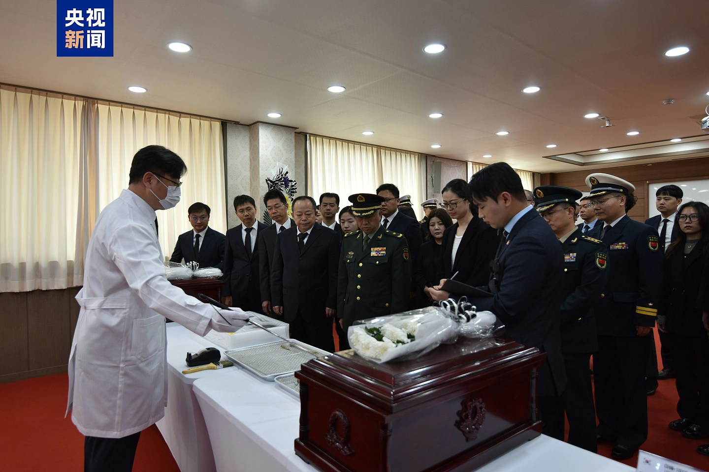 第13批在韩志愿军遗骸烈士今运回国,中国空军运-20B首次执行任务(组图) - 8