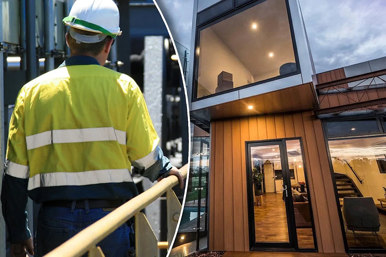 “预制房”在澳洲兴起！最低仅需$26100，32天就能交房（组图） - 1