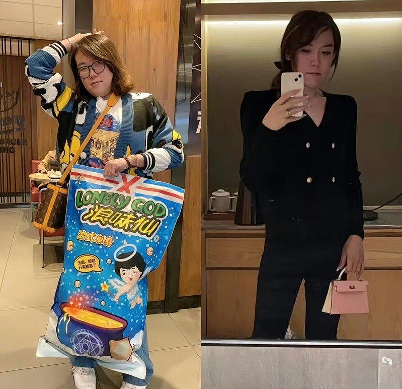 吃播浪胃仙认整形失败！鼻孔一大一小，再掀男变女疑云（组图） - 1