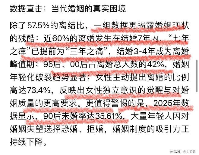 民政局提示走红网络!离婚不是工作人员造成的,请勿发泄负面情绪(组图) - 3