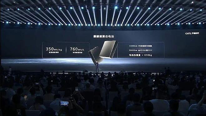 宁德时代狂丢王炸:满电6分钟,最高续航1500km,猛建超换一体站(组图) - 4