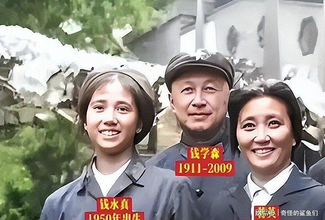 钱学森去世后,90岁的蒋英独守北京,女儿定居美国过得还好吗?(组图) - 19
