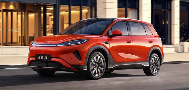 2105km续航，9.79万！比亚迪官宣：新车上市（组图） - 2