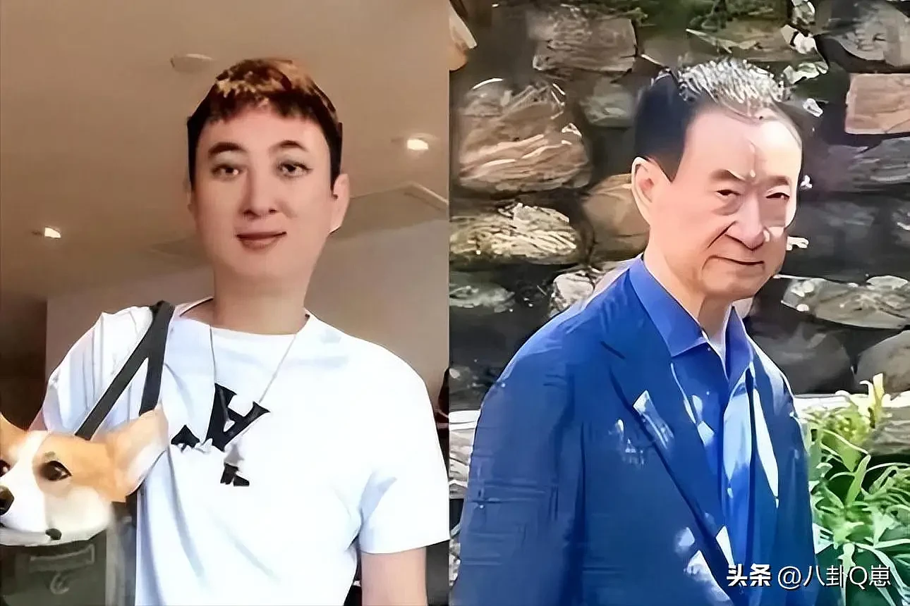 王思聪大变样！暴瘦脱相还秃顶，父亲王健林自身难保（组图） - 5