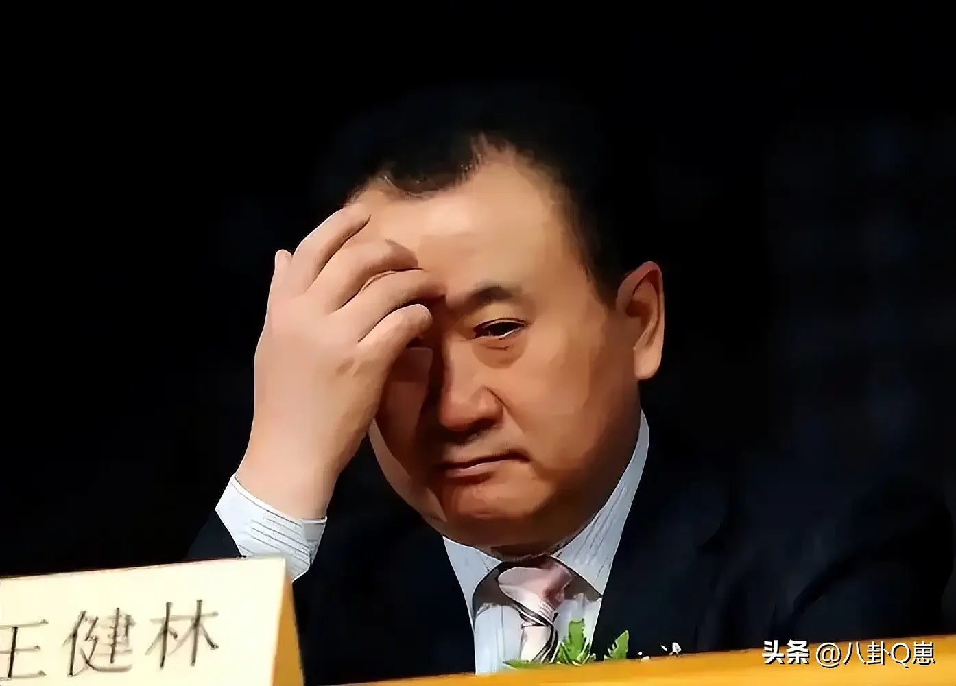 王思聪大变样！暴瘦脱相还秃顶，父亲王健林自身难保（组图） - 20
