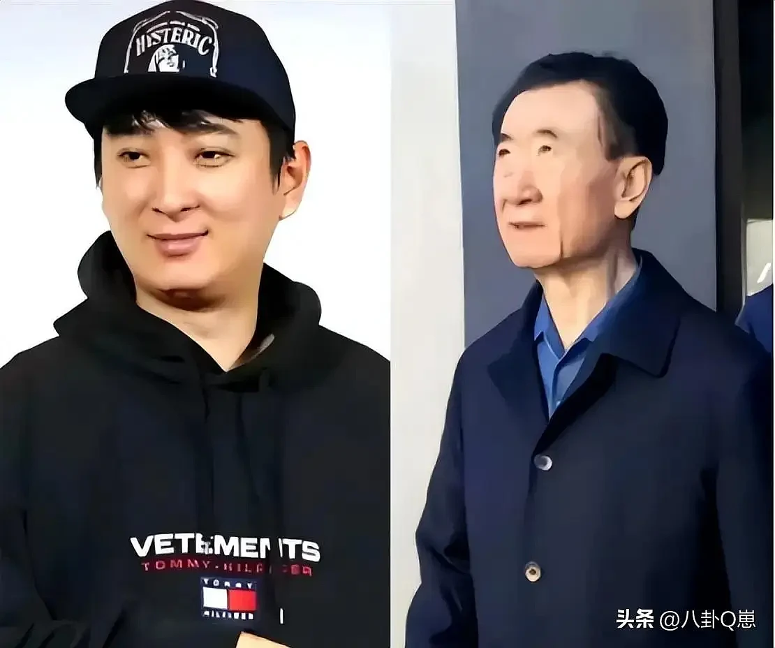 王思聪大变样！暴瘦脱相还秃顶，父亲王健林自身难保（组图） - 22