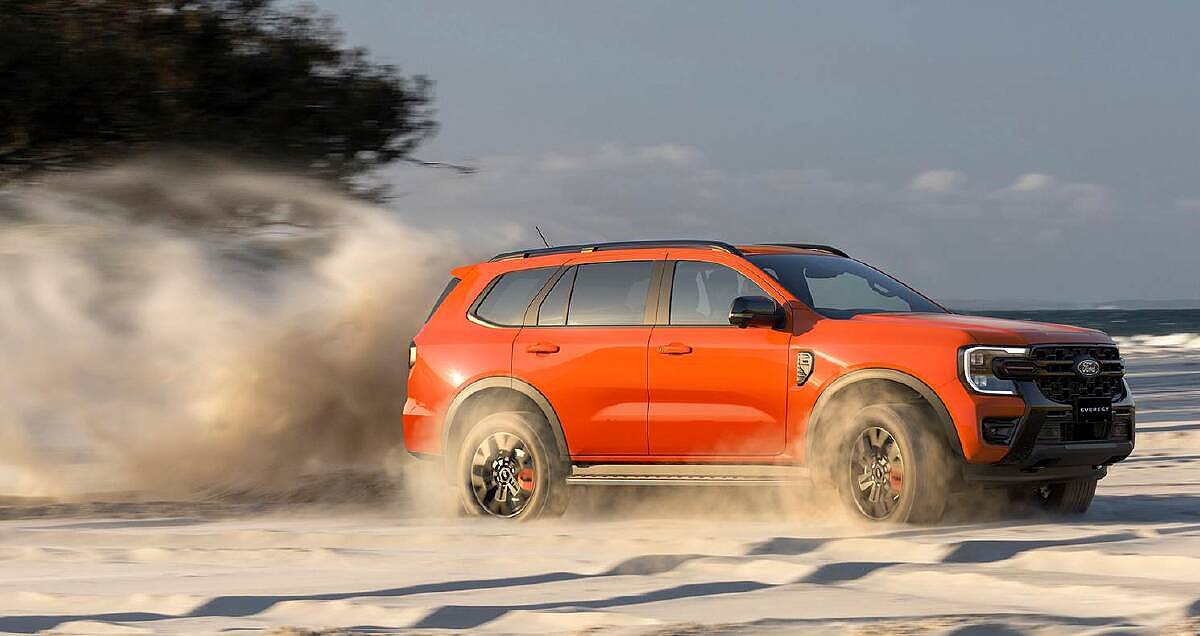 仅限1000辆！澳洲福特推出全新特别版四驱SUV，售价$79,990起（组图） - 3
