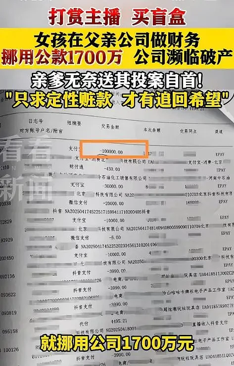 19岁女孩挪用1700万当“榜一大姐”,是王俊凯铁粉(组图) - 3