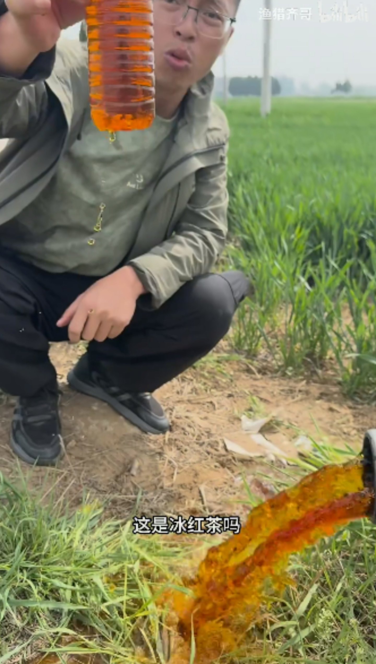 河北红色地下水灌溉麦田,村民不吃自家粮(组图) - 8