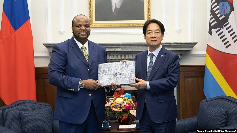 中国施压阻止赖清德出访，美国谴责北京滥用国际航空体系（组图） - 2