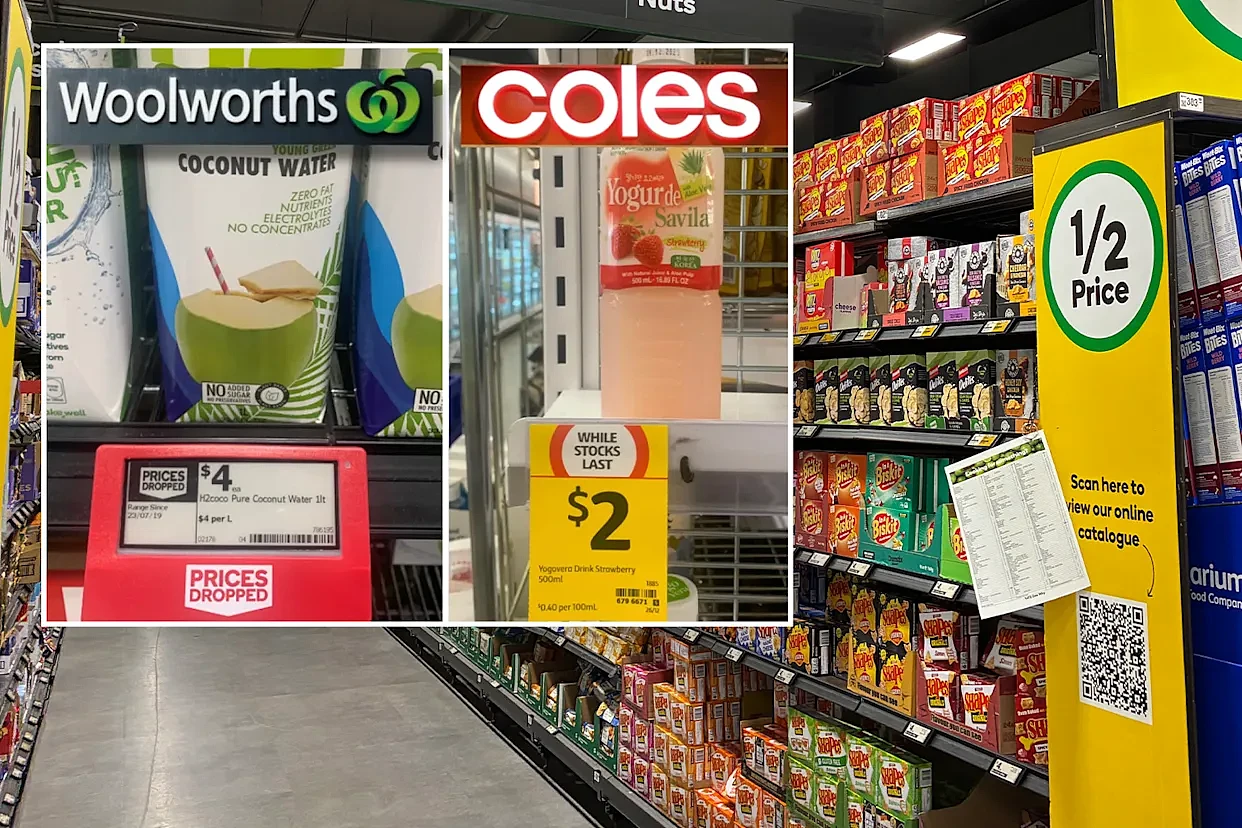 最高或退$5000!Coles与Woolworths涉虚假打折,数万澳人排队索赔(组图) - 1