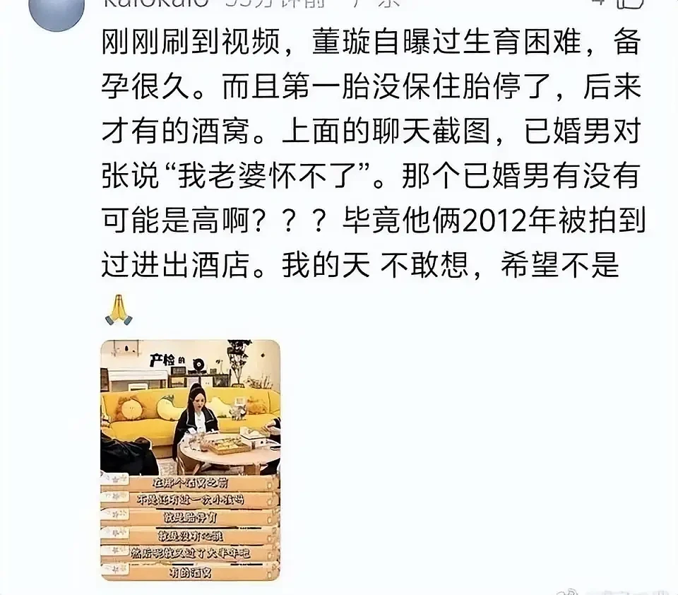 张婉婷曾介入高云翔董璇婚姻？被曝二十岁时为男方怀孕堕胎（组图） - 8