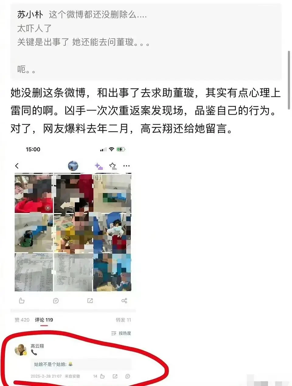 张婉婷曾介入高云翔董璇婚姻？被曝二十岁时为男方怀孕堕胎（组图） - 14