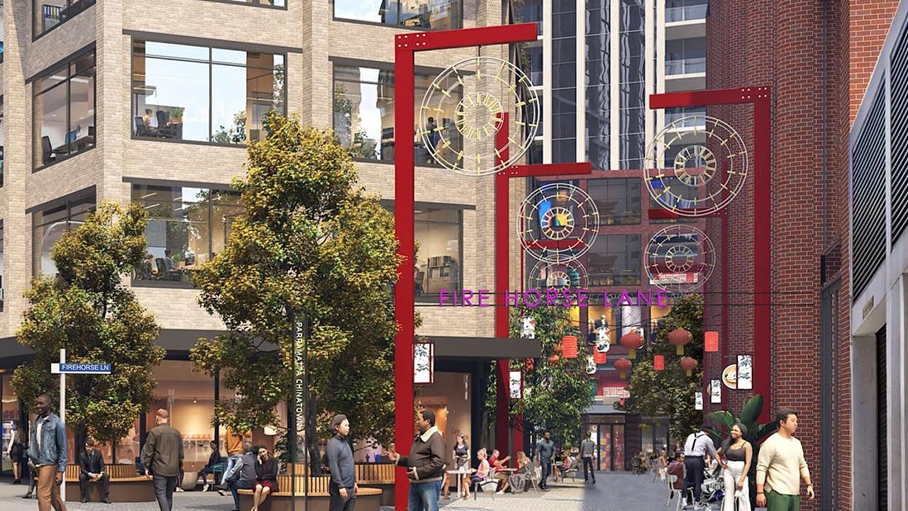 悉尼再增一条唐人街？重磅改造计划曝光，将建五星酒店+900套公寓（组图） - 1