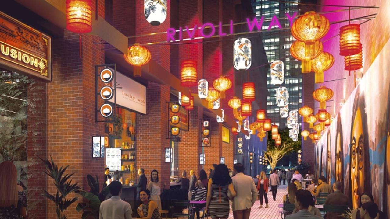 悉尼再增一条唐人街？重磅改造计划曝光，将建五星酒店+900套公寓（组图） - 4