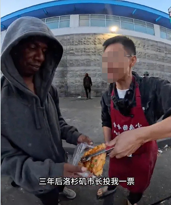 中国小贩要竞选洛杉矶市长?豪言“3年后实现摆摊自由”(组图) - 3