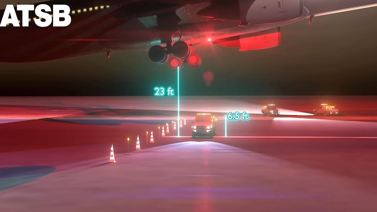 “350人差点变成火球！”墨尔本机场险酿空难，客机起飞仅距施工5米（组图） - 3