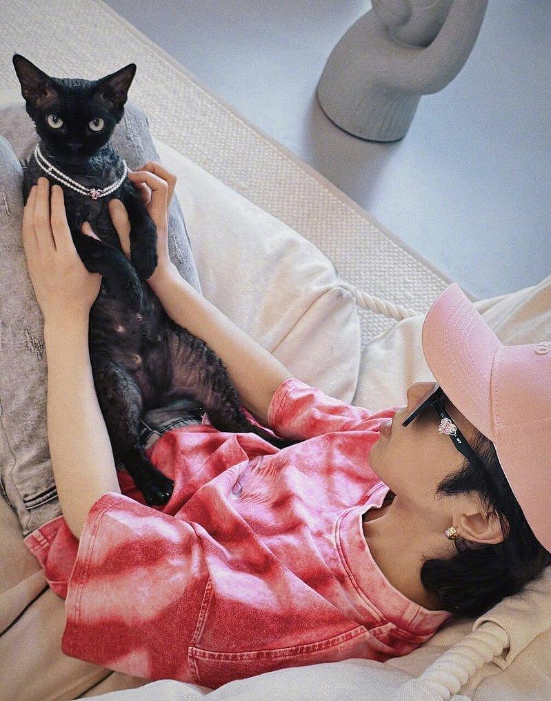 让爱猫舔巧克力影片疯传，华晨宇遭轰无知：想害死猫？ - 1
