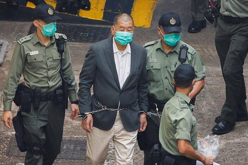 香港律政司申请充公黎智英1.2亿资产（组图） - 1