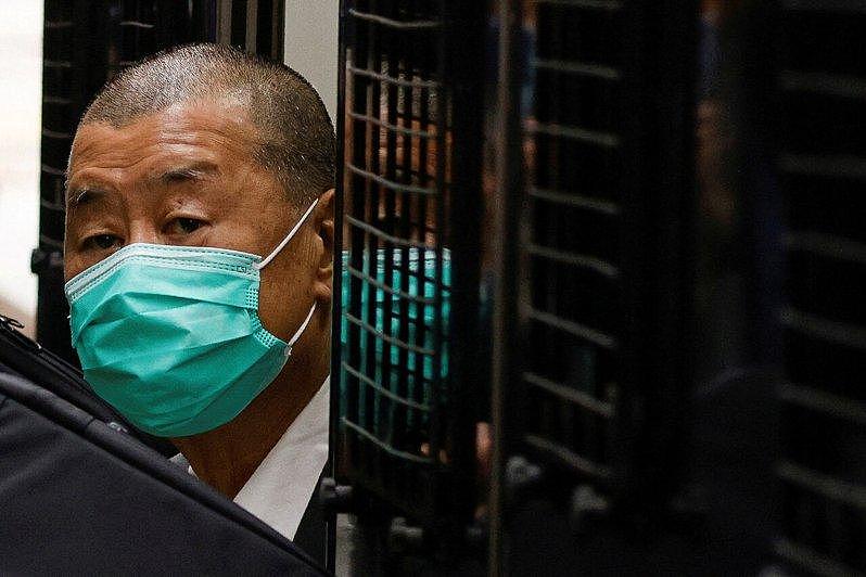 香港律政司申请充公黎智英1.2亿资产（组图） - 2