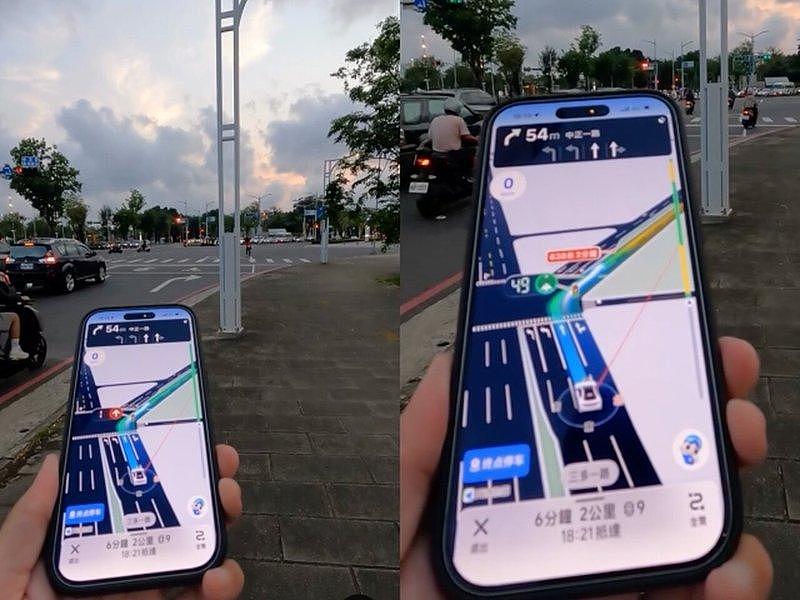 高德地图精准显示台湾红绿灯秒数,高雄市议员质疑资安外泄引发关注(图) - 1