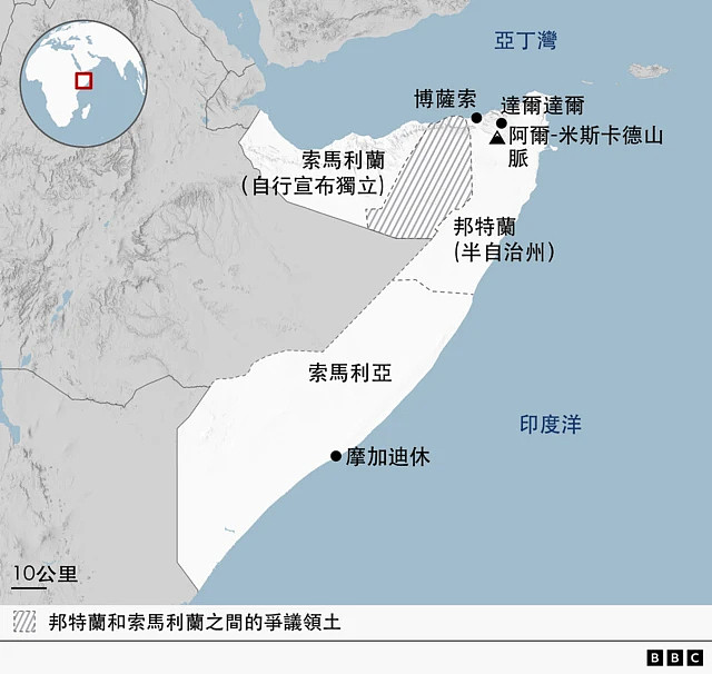 索马利兰: “非洲之角”的大国博弈与台湾能源布局背后的美中角力(组图) - 2