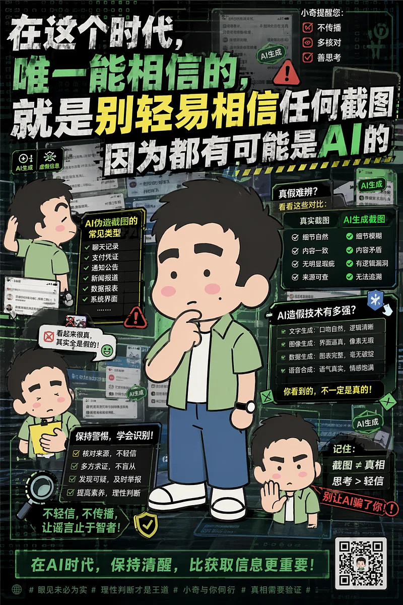 AI造假进入肉眼难辨时代！任何截图都别再信了（组图） - 21