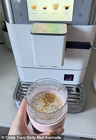 45澳分就可喝咖啡!KF8咖啡机帮我一年狂省$1500(组图) - 3