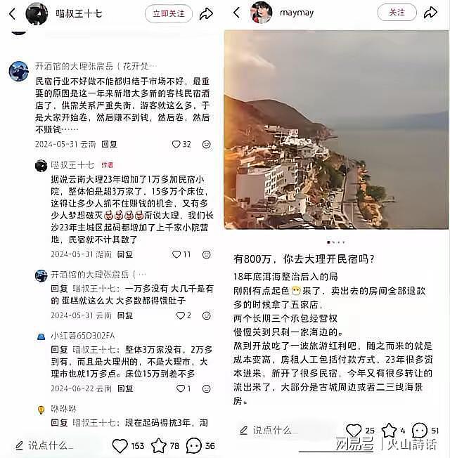 大理民宿市场凉透了！7000家民宿厮杀，有人亏百万仍没卖出去… - 2