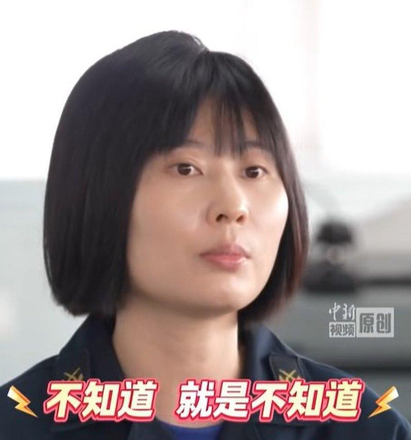 中国海军女兵受访“一问三不知” ，却获网友大赞 - 2