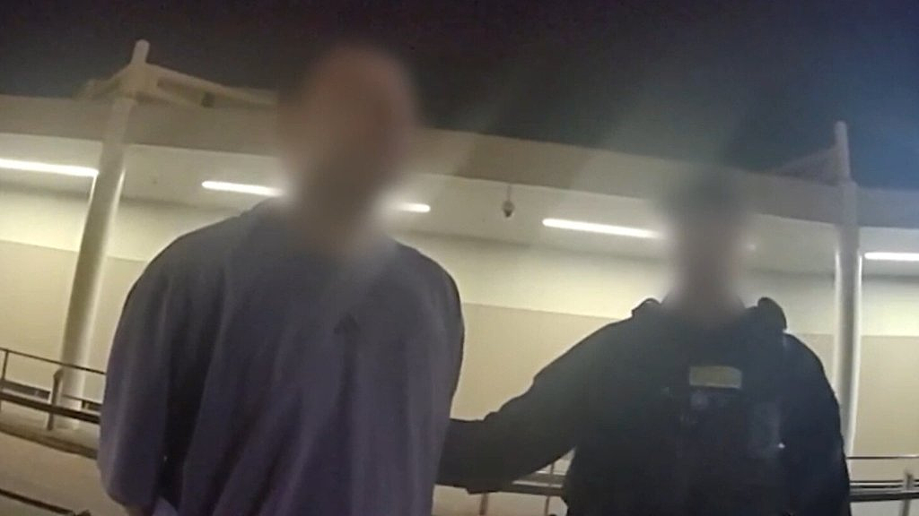 飞珀斯航班发生混乱!男子当场失控,踢人还咬伤乘客(组图) - 3