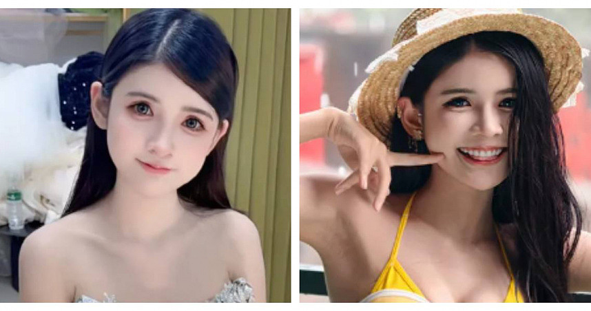 卷出轨裸照风波！网红狗头萝莉：男人只是调剂（组图） - 1