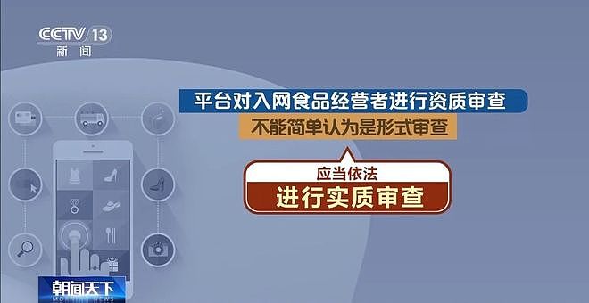 央视曝光!知名连锁店食品许可证全是伪造,7大平台被罚35.79亿(组图) - 18