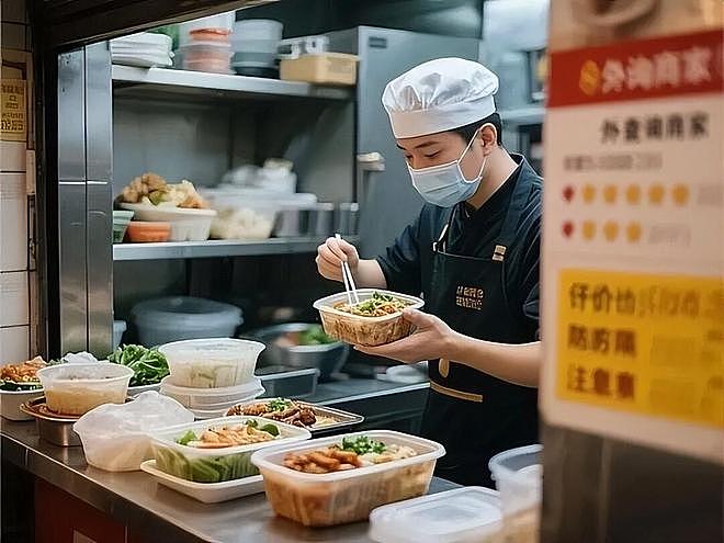 央视曝光!知名连锁店食品许可证全是伪造,7大平台被罚35.79亿(组图) - 24