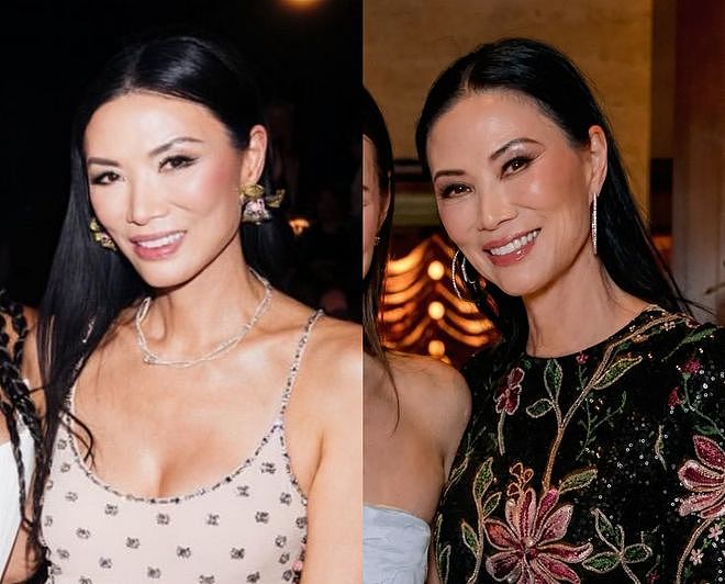 周受资系歪领结走红毯，黄仁勋脱掉皮衣，大佬聚会被邓文迪抢镜（组图） - 11