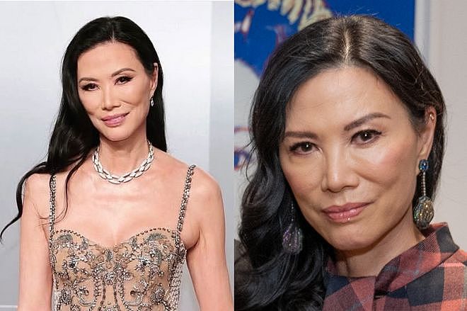 周受资系歪领结走红毯，黄仁勋脱掉皮衣，大佬聚会被邓文迪抢镜（组图） - 32