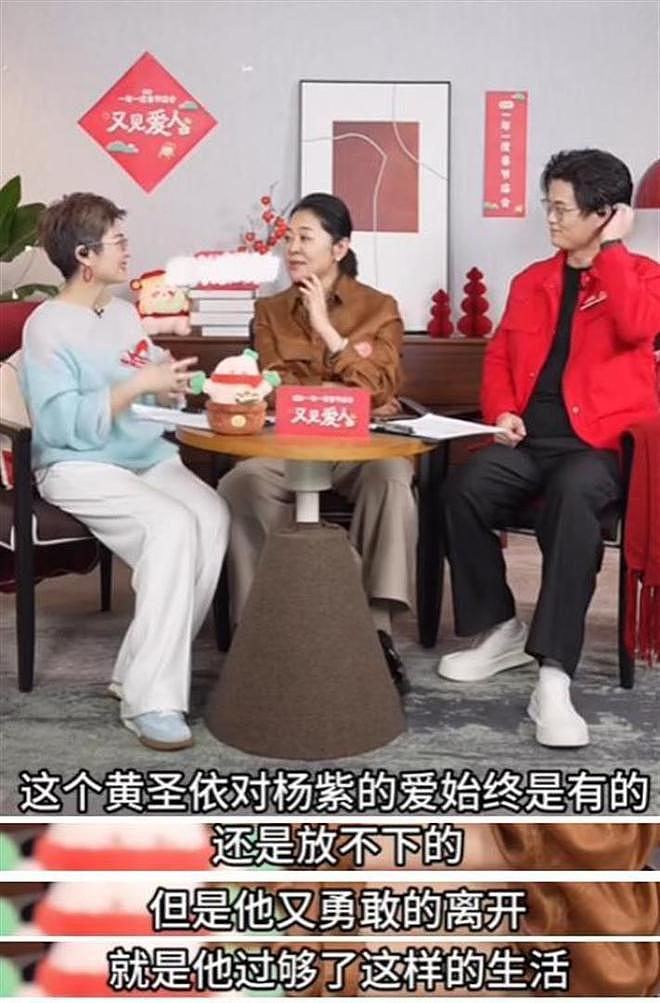 打脸!杨子彻底失算,黄圣依离婚一年已有新生活,倪萍所言非虚(组图) - 8