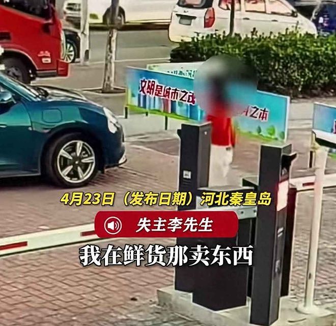 秦皇岛大姐逃单偷狗后续:正脸曝光,被人认出已社死,摊主不和解(组图) - 3